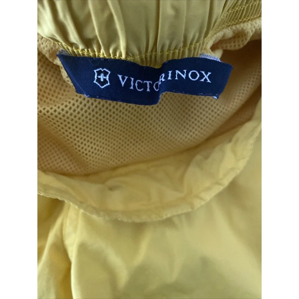 Victorinox Board Shorts Mens Large Mesh Yellow Swim Trunks Surf‎ Beach Vacation